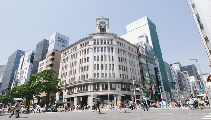 銀座のイメージ
