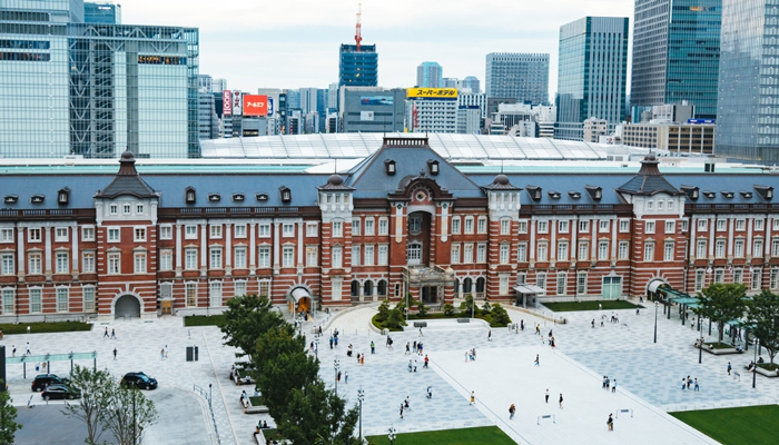 東京駅・皇居周辺のイメージ